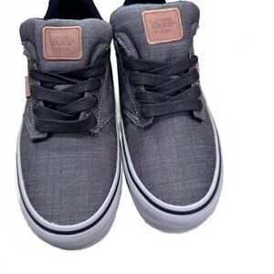 Vans Atwood Deluxe Textile Men 8 Walnut/Grey NWOB